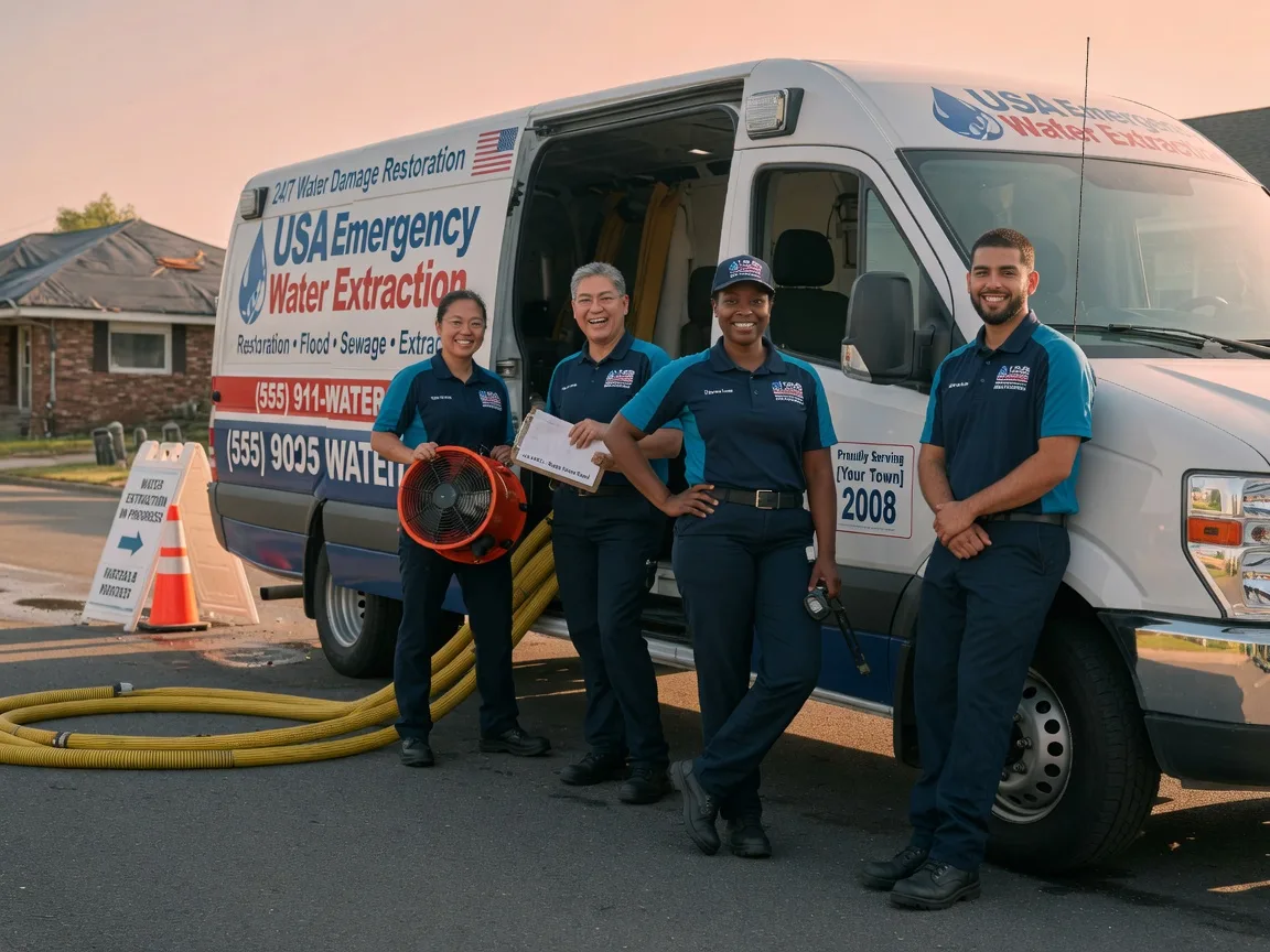 Emergency Water Removal company in Dover, MN